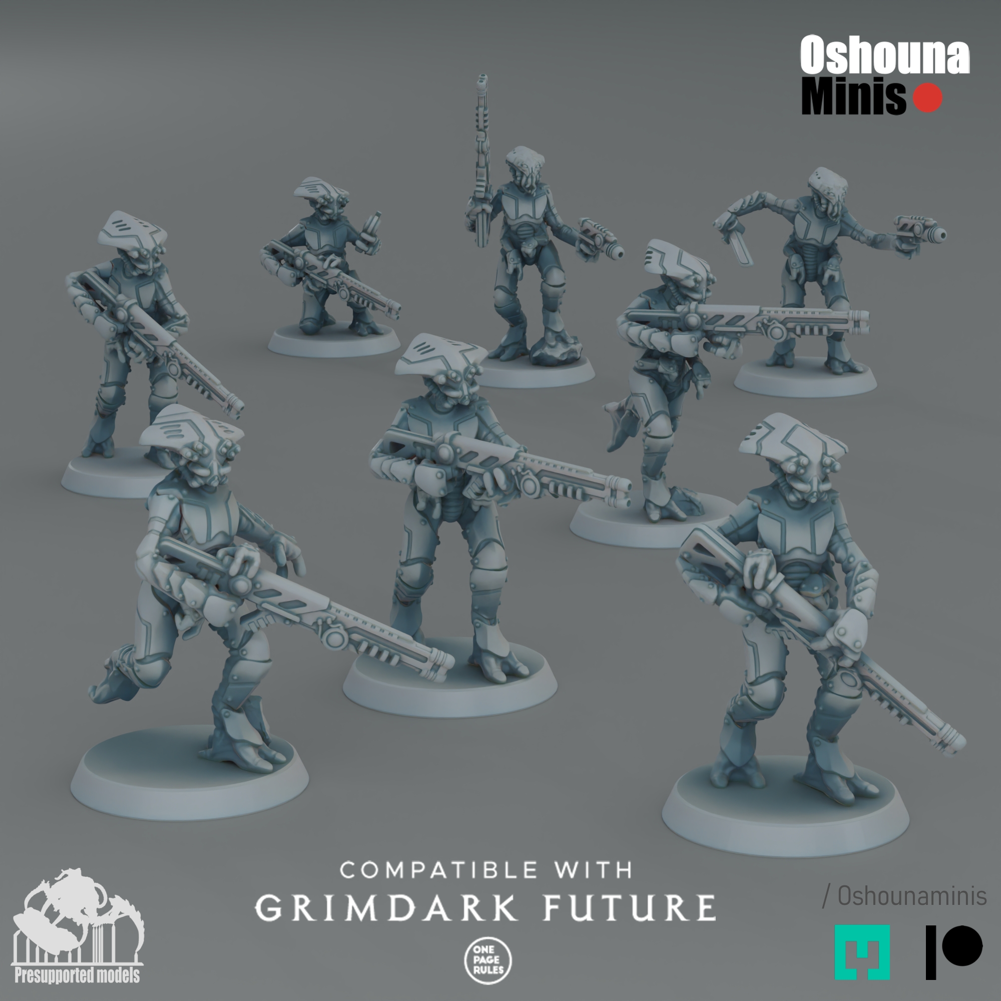 S.E.A Coalition - Strike soldiers
